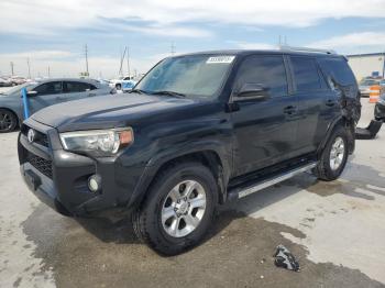  Salvage Toyota 4Runner