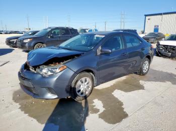  Salvage Toyota Corolla