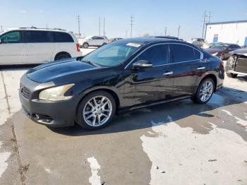  Salvage Nissan Maxima
