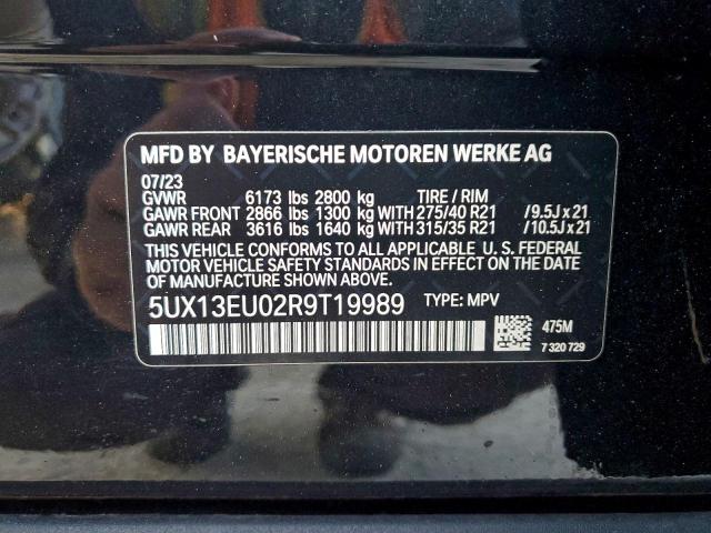 BMW X Series Sdrive 40i Image 13