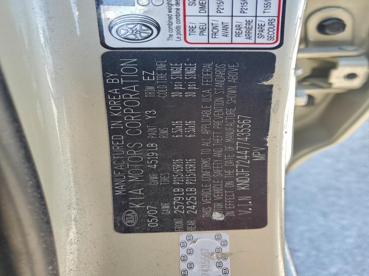 Kia Sportage Lx Image 10