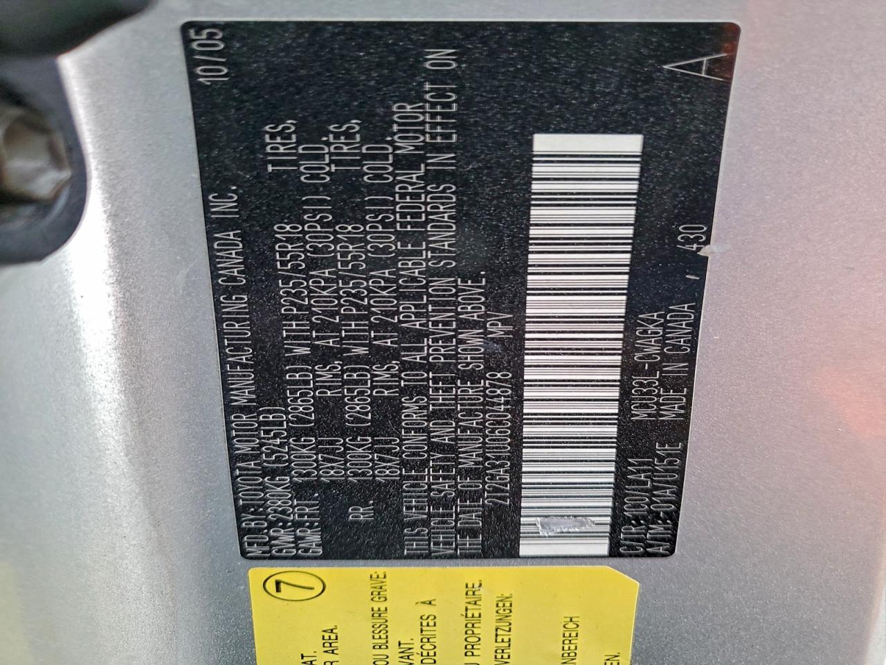 Lexus RX 330 Image 2