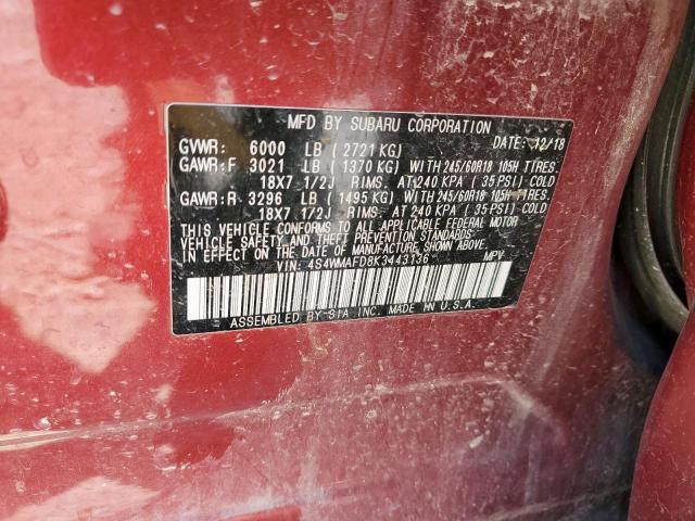 Subaru Ascent Premium Image 5