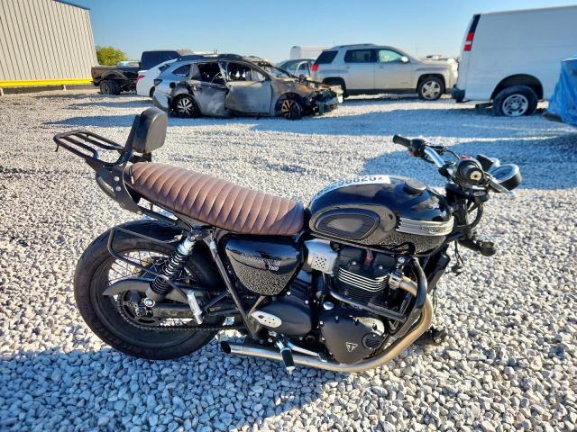  Salvage Triumph Motorcycle Bonneville