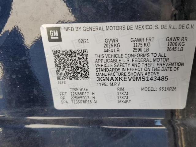 Chevrolet Equinox Lt Image 7