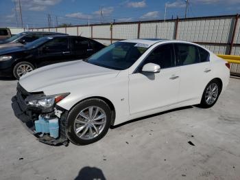  Salvage INFINITI Q50