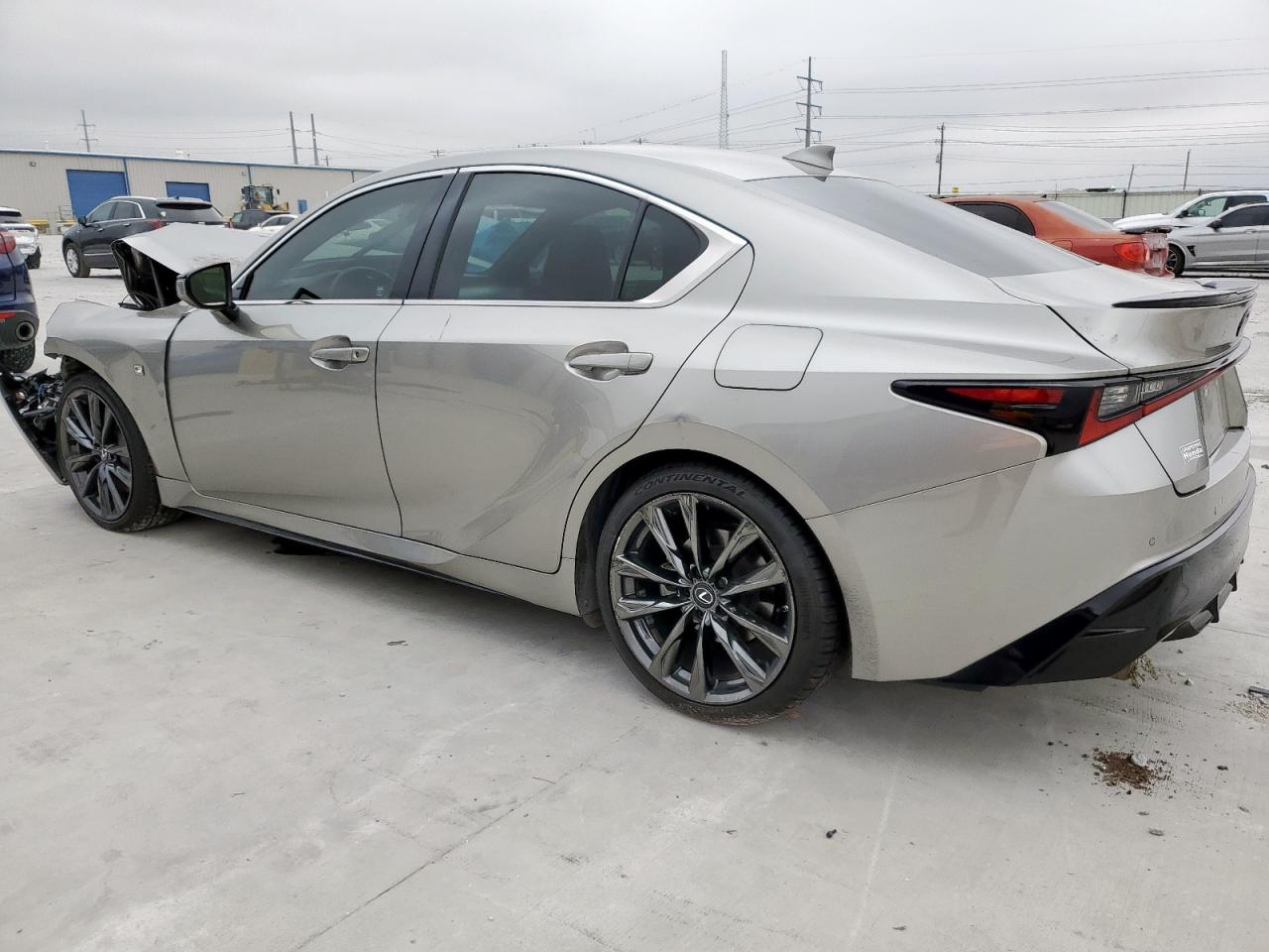 Lexus Is 350 F Sport Design Image 6