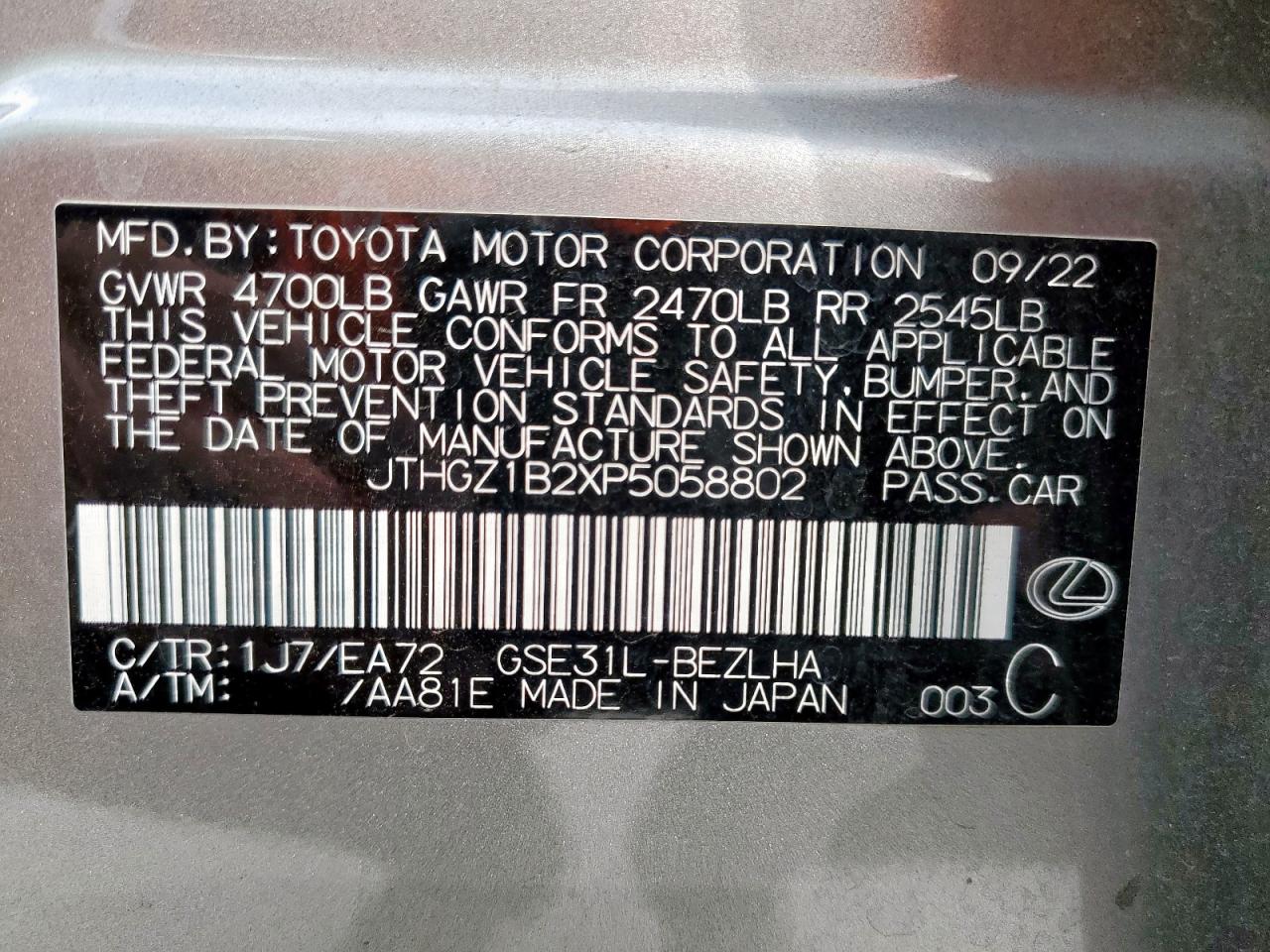 Lexus Is 350 F Sport Design Image 12