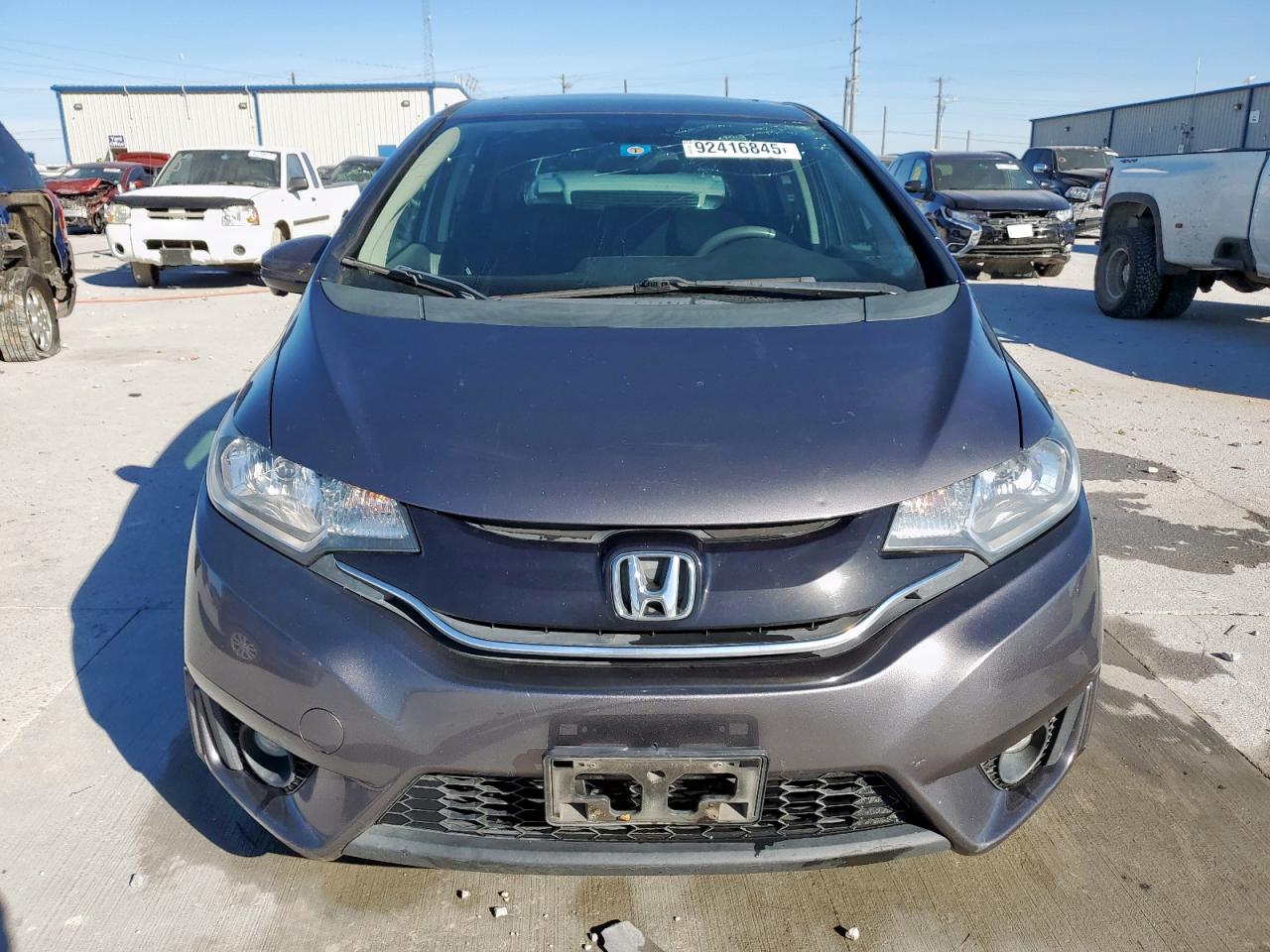 Honda Fit Ex Image 4