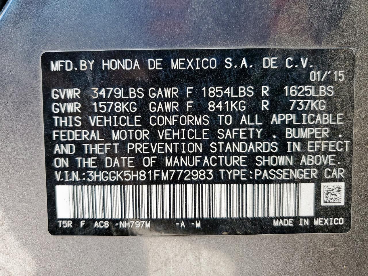 Honda Fit Ex Image 10