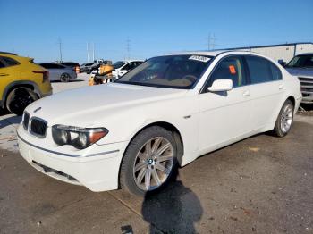  Salvage BMW 7 Series