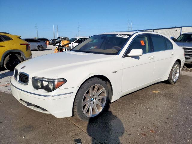  Salvage BMW 7 Series
