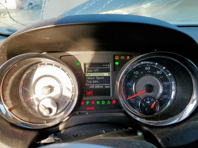 Chrysler Minivan Touring Image 14