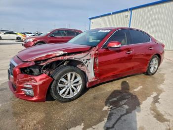 Salvage INFINITI Q50