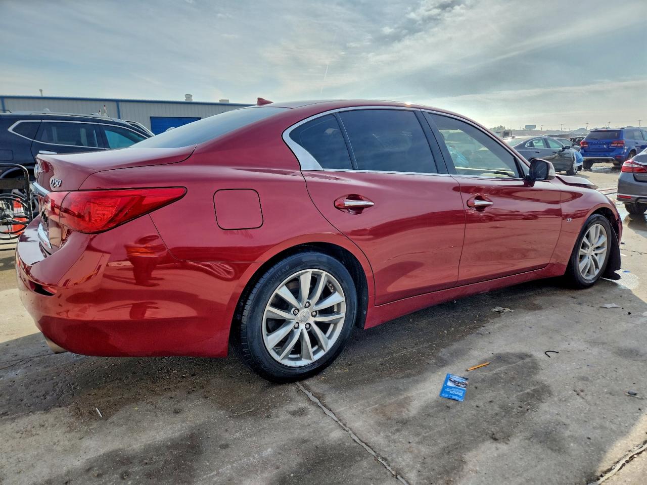 INFINITI Q50 Base Image 7
