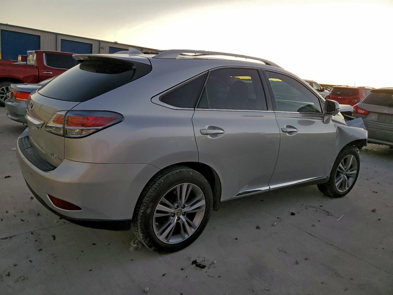 Lexus RX 350 Image 8