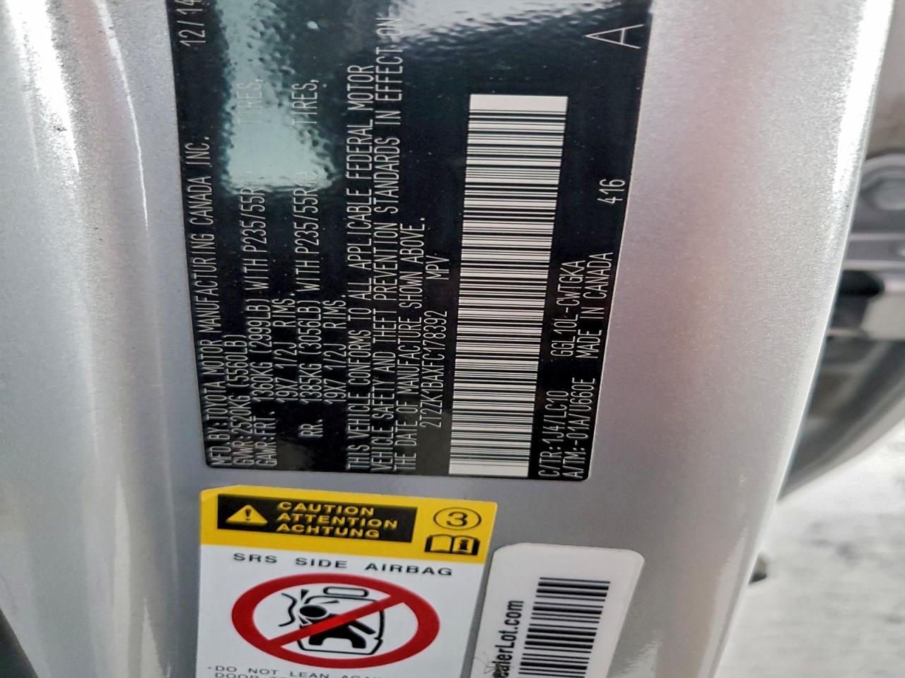 Lexus RX 350 Image 11