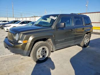  Salvage Jeep Patriot