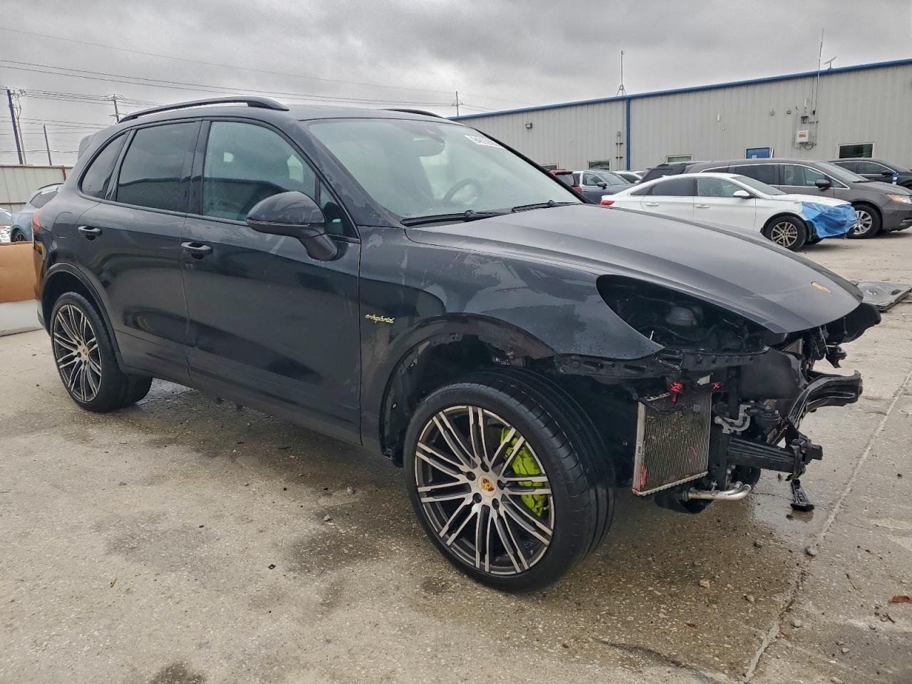 Porsche Cayenne Se Hybrid Platinum Image 4