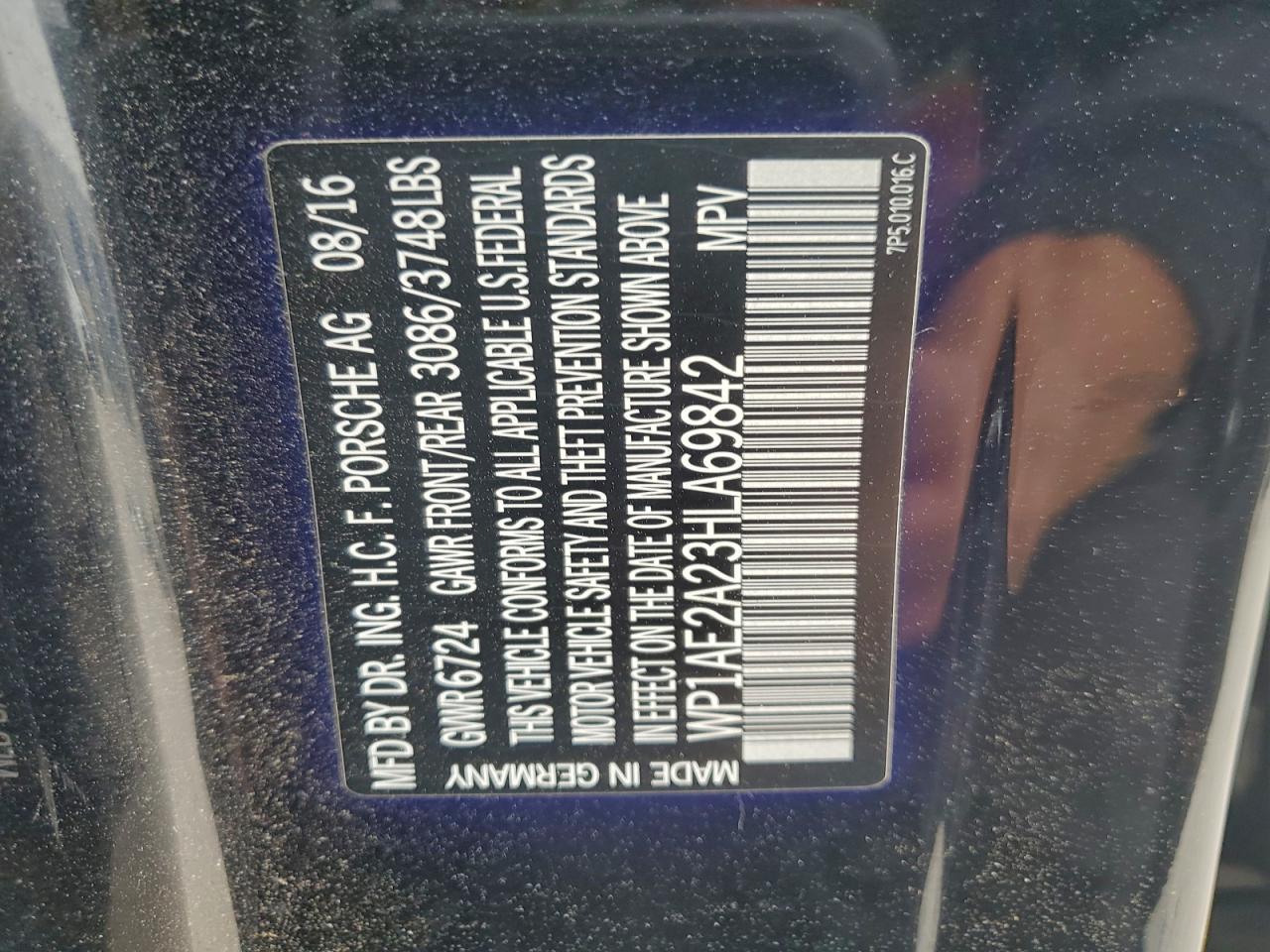 Porsche Cayenne Se Hybrid Platinum Image 12