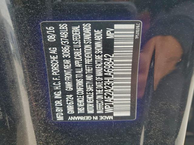 Porsche Cayenne Se Hybrid Platinum Image 12