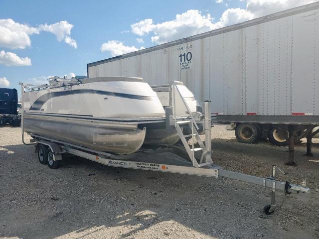  Salvage Silver Wave Boat