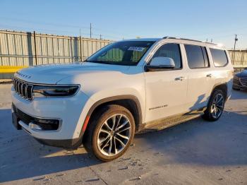  Salvage Jeep Wagoneer