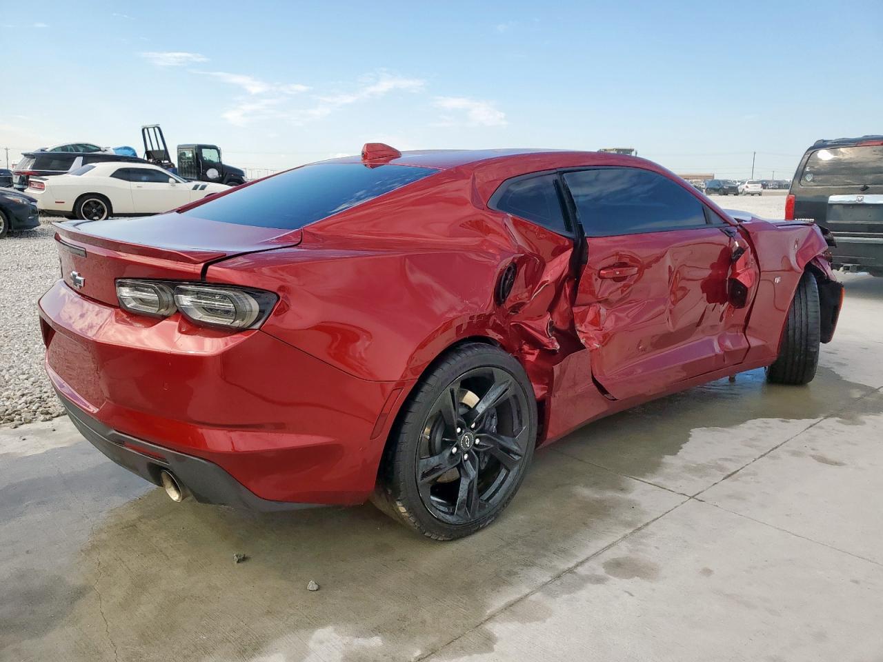 Chevrolet Camaro Ss Image 12