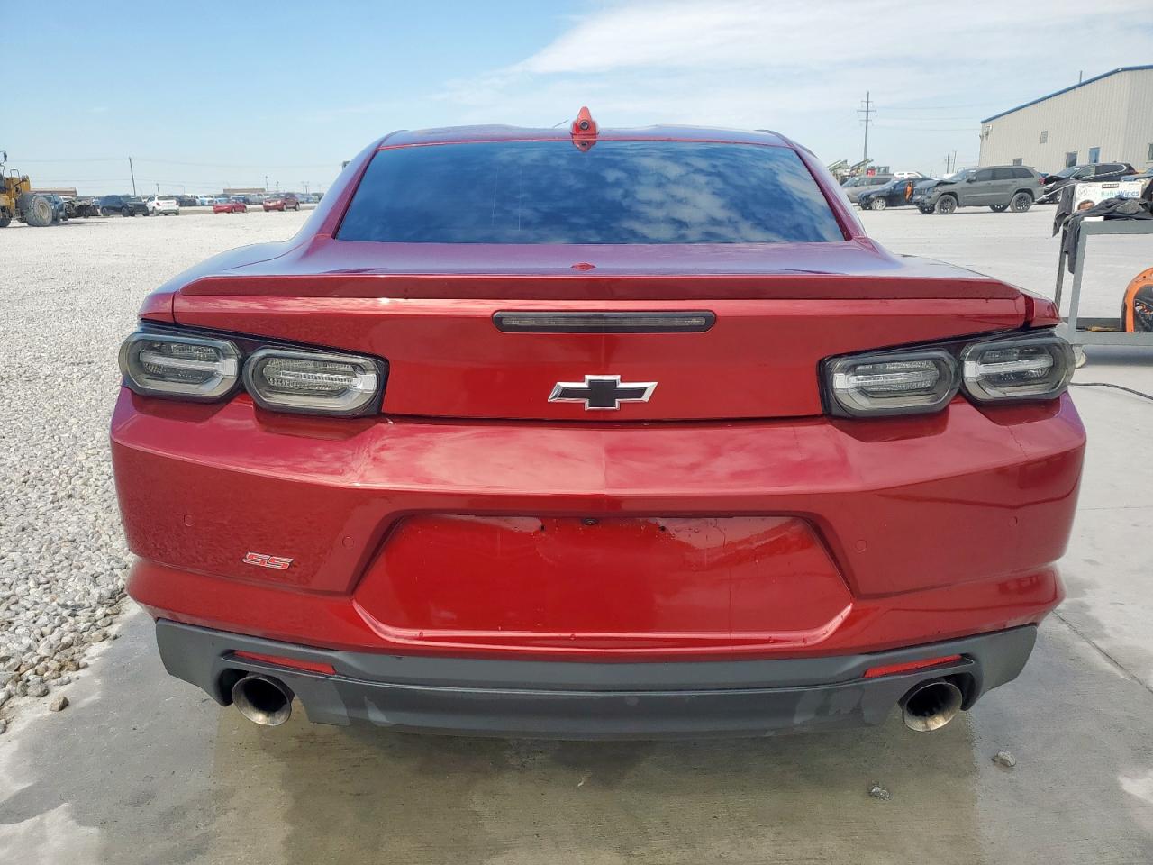 Chevrolet Camaro Ss Image 5