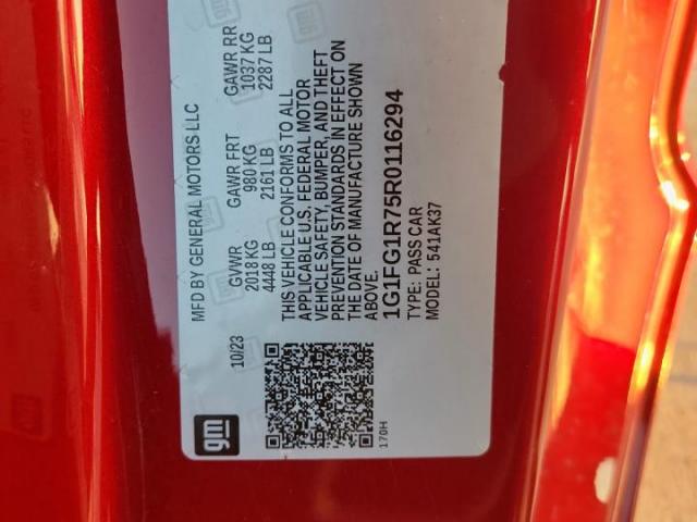 Chevrolet Camaro Ss Image 11