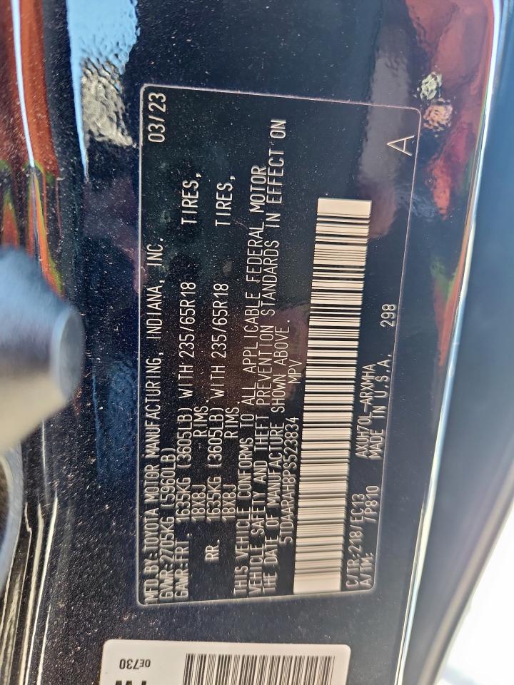 Toyota Highlander Hybrid Bronze Edition Image 11