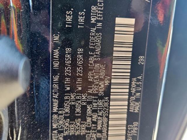 Toyota Highlander Hybrid Bronze Edition Image 11