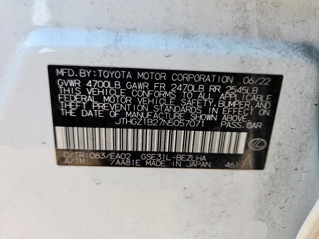 Lexus Is 350 F Sport Image 10