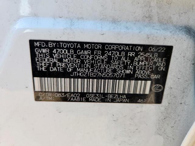 Lexus Is 350 F Sport Image 10