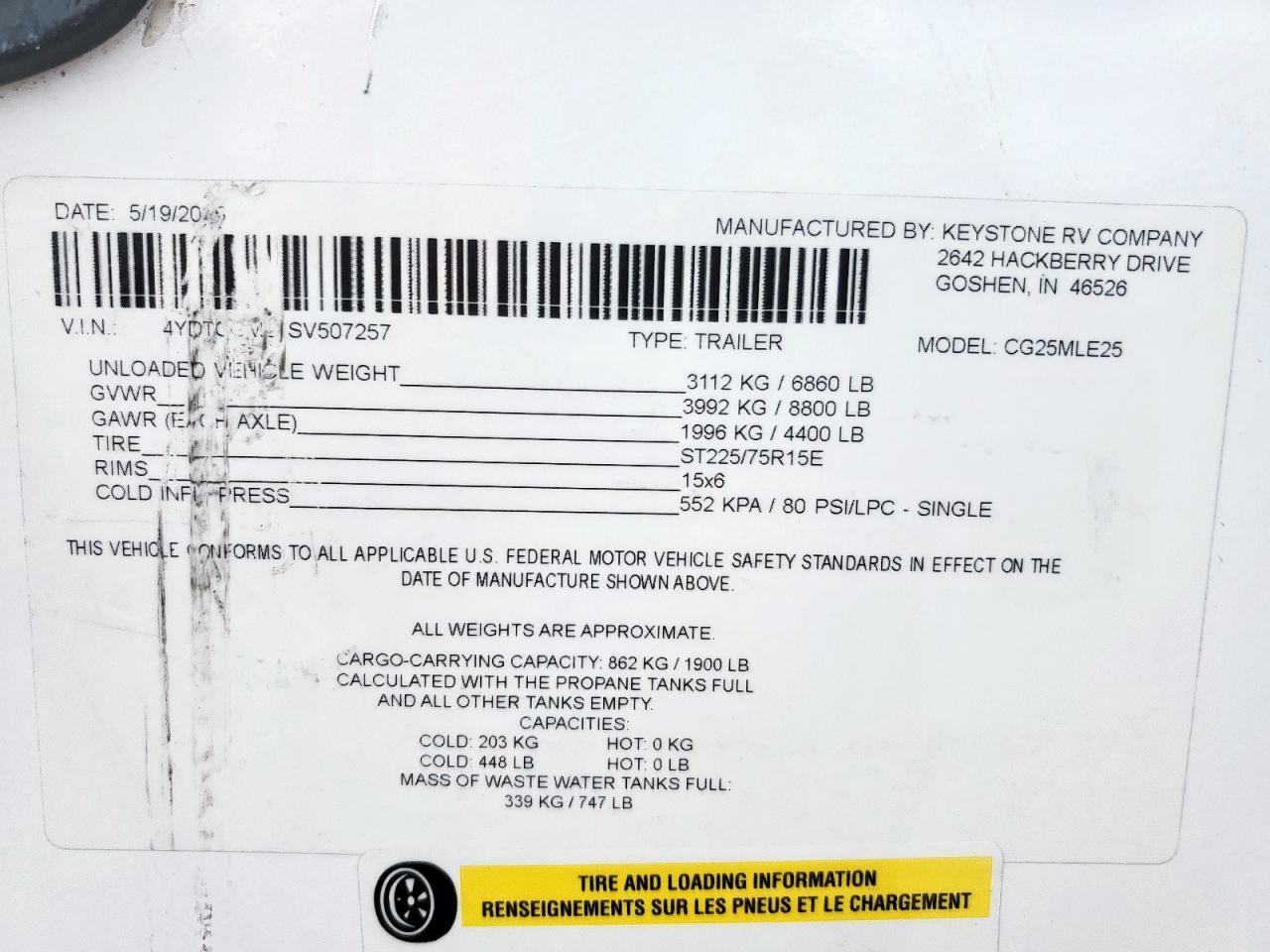 Keystone 25mle Image 2