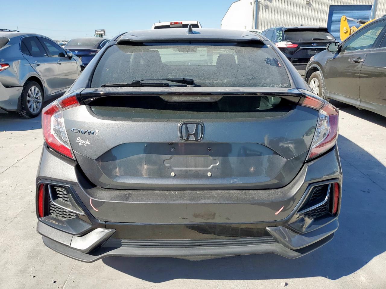 Honda Civic Exl Image 12