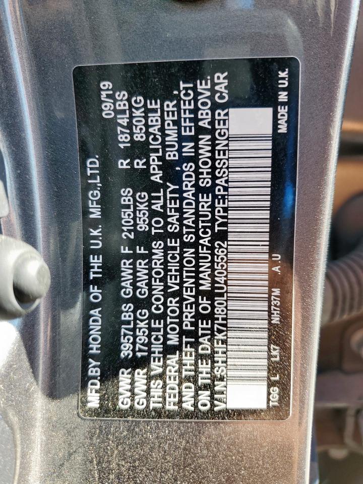 Honda Civic Exl Image 7