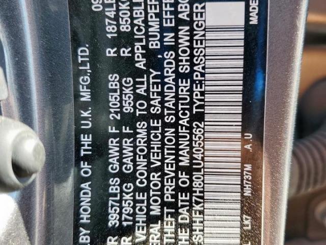 Honda Civic Exl Image 7