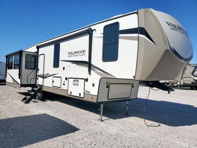  Salvage Forest River Wildwood Heritage Gl