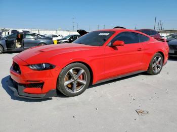  Salvage Ford Mustang