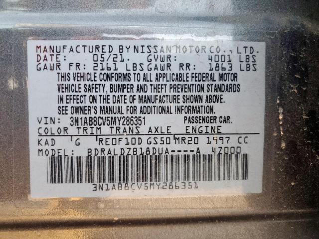 Nissan Sentra Sv Image 10