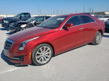  Salvage Cadillac ATS