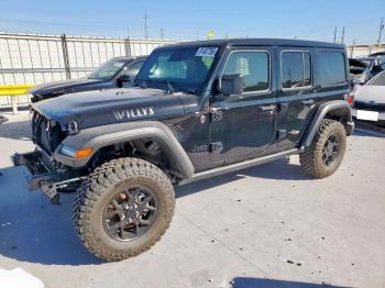  Salvage Jeep Wrangler