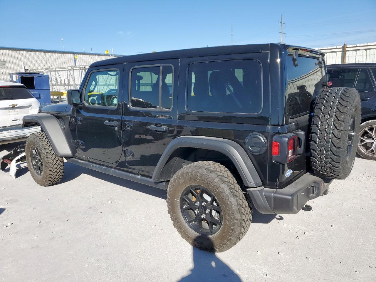 Jeep Wrangler Sport Image 13