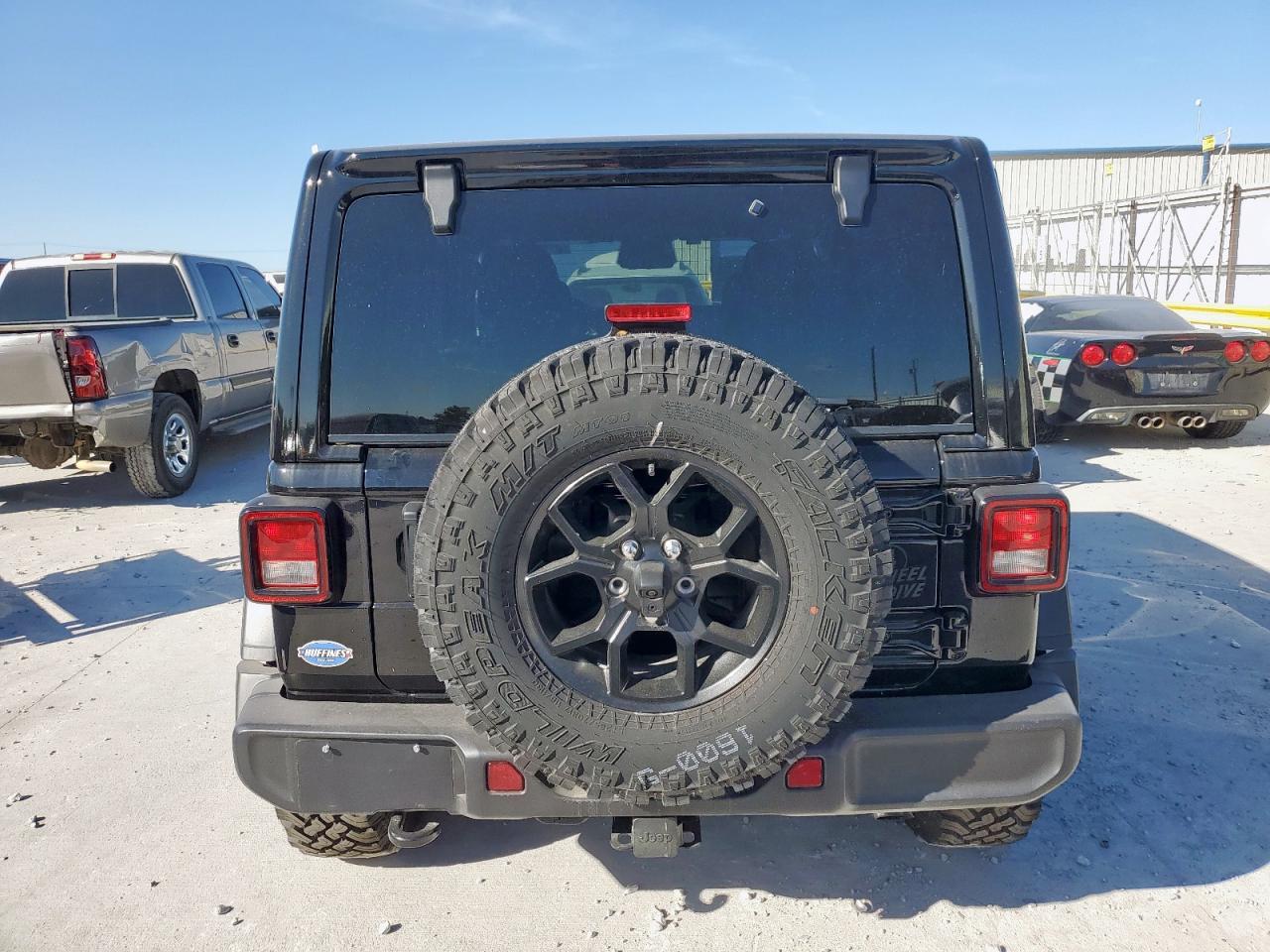 Jeep Wrangler Sport Image 5