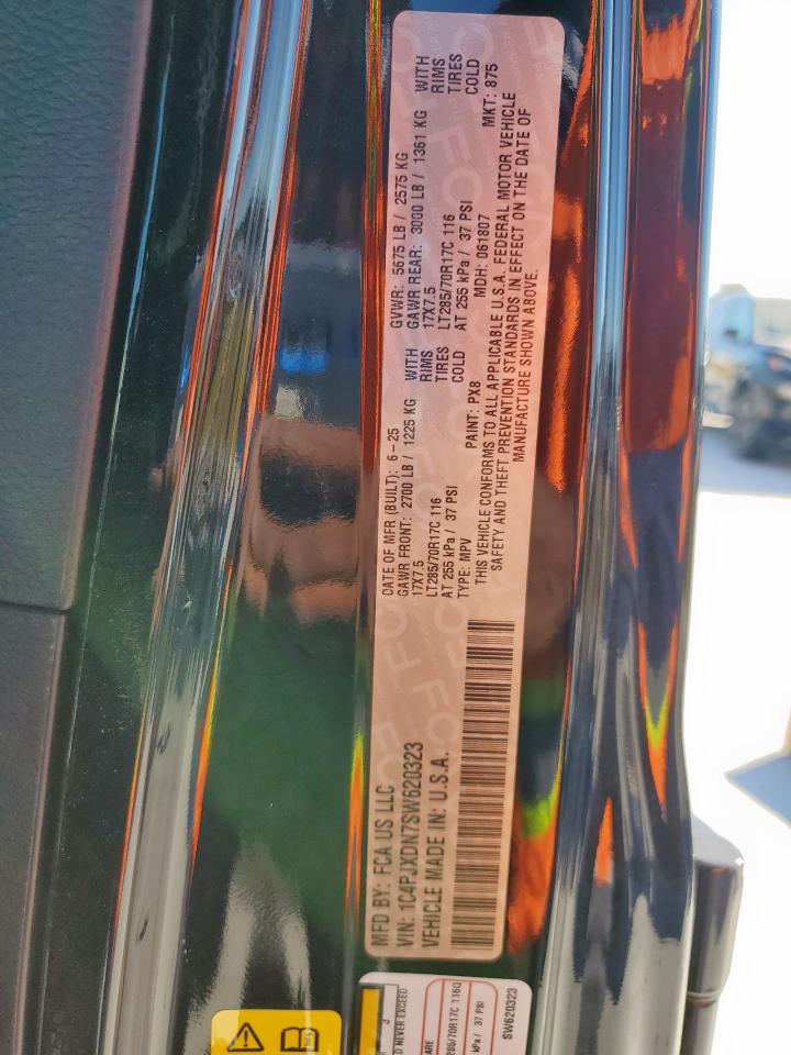 Jeep Wrangler Sport Image 7