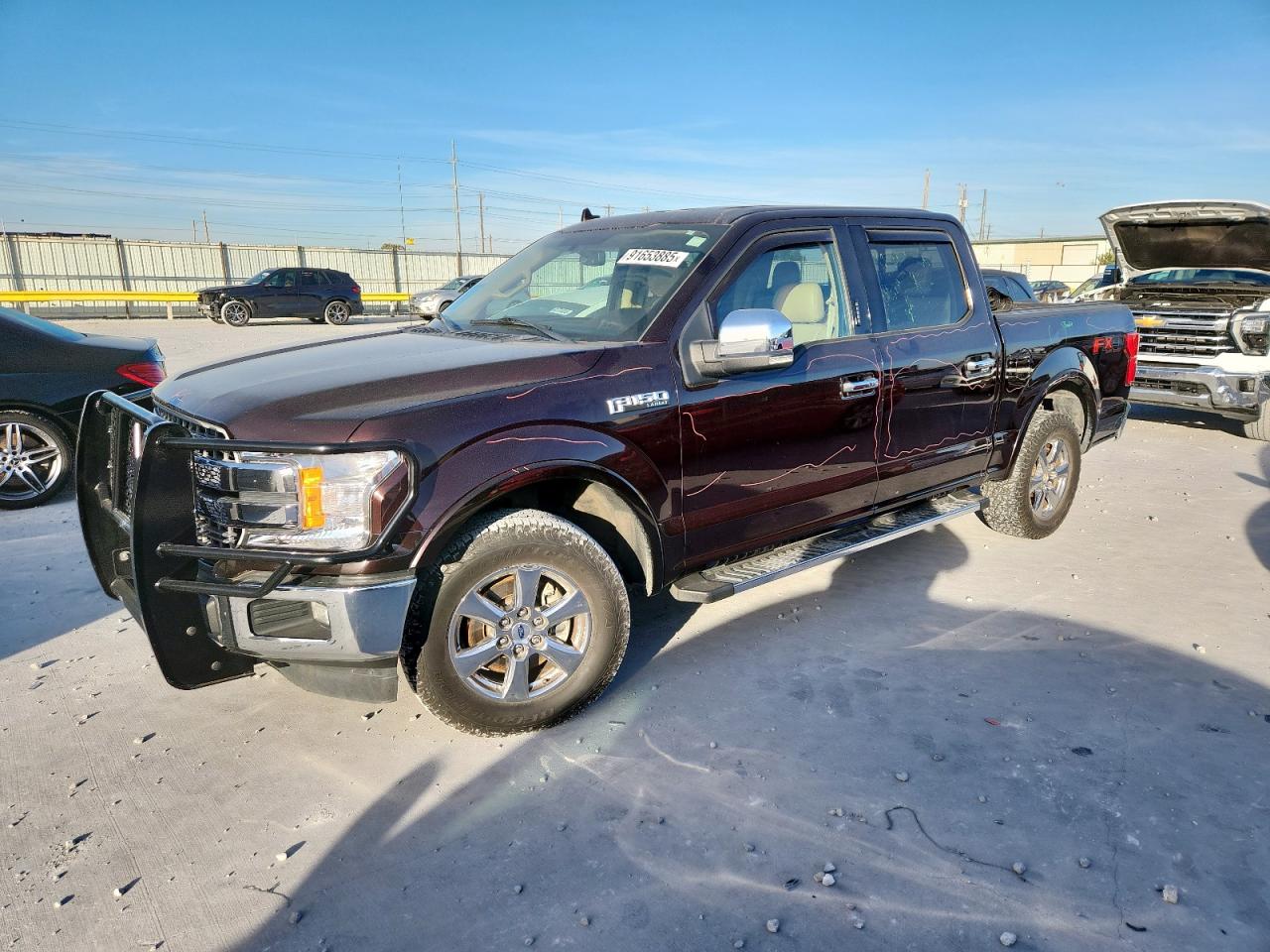 Ford F-150 Supercrew Image 1