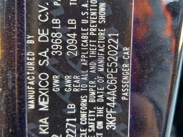 Kia Forte Gt Image 8