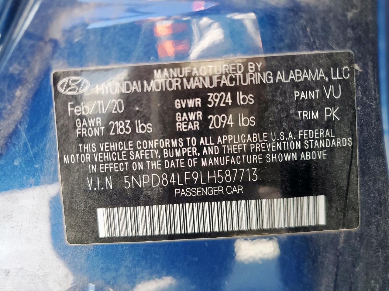 Hyundai ELANTRA Sel Image 12