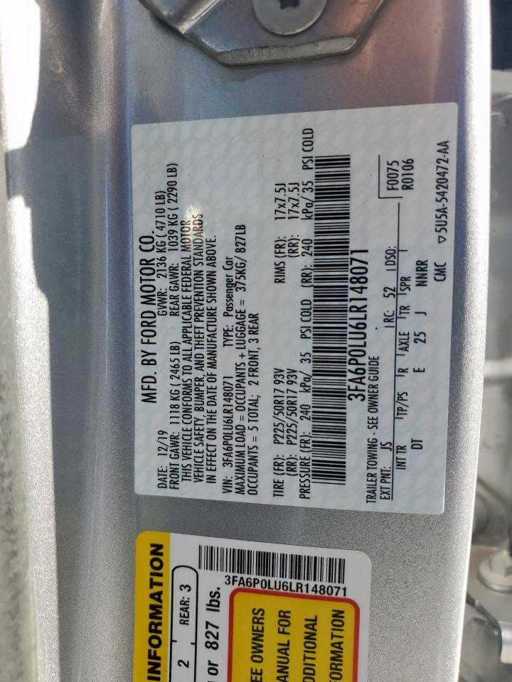 Ford Fusion Se Image 8